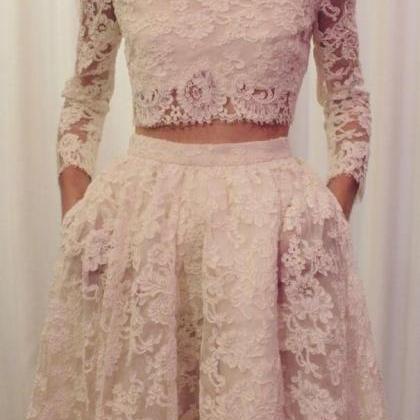 New Arrival Lace Prom Dress,Cheap P..