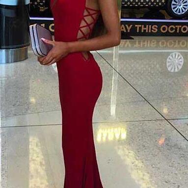 Sexy prom Dress,Backless Cheap Prom..