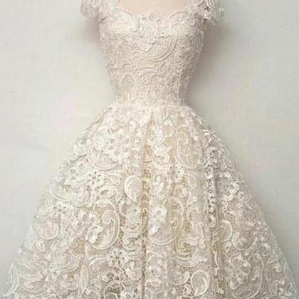 Cap Sleeves Homecoming Dresses,ball Gown..
