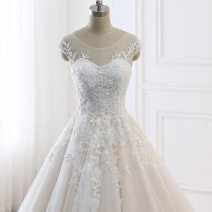 Romantic Mermaid Bridal Gown Lace Wedding Dresses