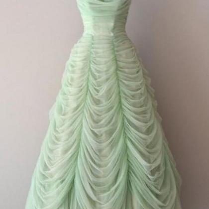 A Line Long Featuring Ball Gown Silhouette Prom..
