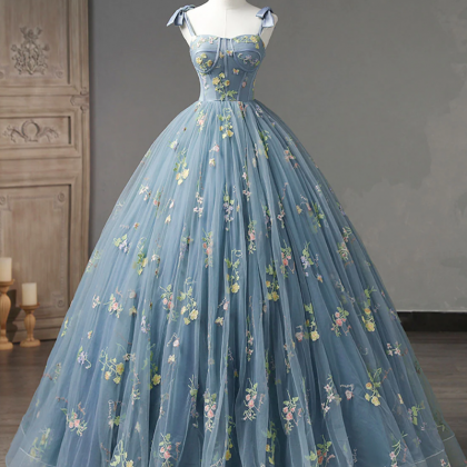 Luxury Embroidered Short Sleeves Ball Gown Wedding Dresses OSL002 $1,199.99  - OSTTY