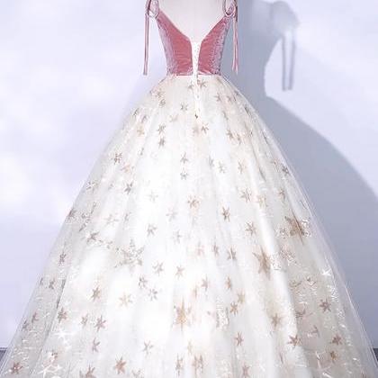 Enchanted Starlight Ball Gown