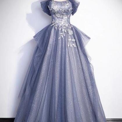 Enchanted Evening Periwinkle Gown