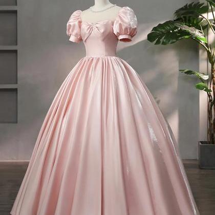 BLUSH PINK BALL GOWNS 5612 main image 0