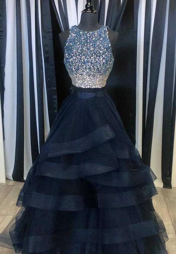 Ball Gown Prom Dress, Sexy Prom Dress,beading Prom Dress,long Prom Dresses,tulle Prom Dresses,formal Evening Dress, 2018 Prom Gowns, Formal Women