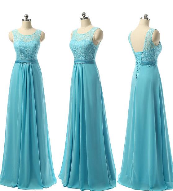 Light Blue Bridesmaid Dresses Chiffon Bridesmaid Dresses Cheap