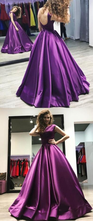 silk prom dresses 2018