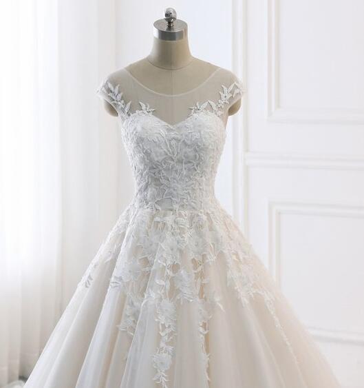 Romantic Mermaid Bridal Gown Lace Wedding Dresses on Luulla