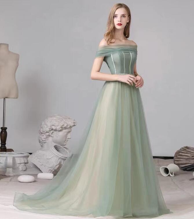 grass green dresses SD 3168 One-Shoulder Sequin Mermaid Evening Gown – Thigh-High Slit –  Stunning Dresses