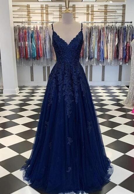 chiffon dress formal dress patterns with lace CAMELLIA Lace-Up Chiffon A-Line Dress main image 1