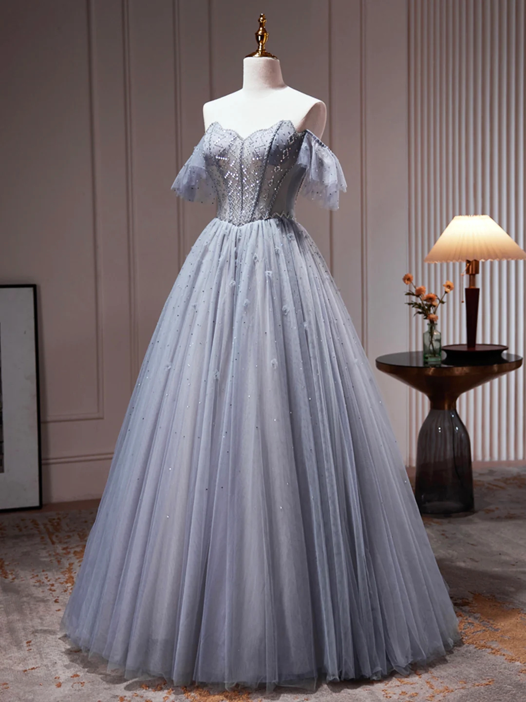 Enchanted Evening Tulle Dress