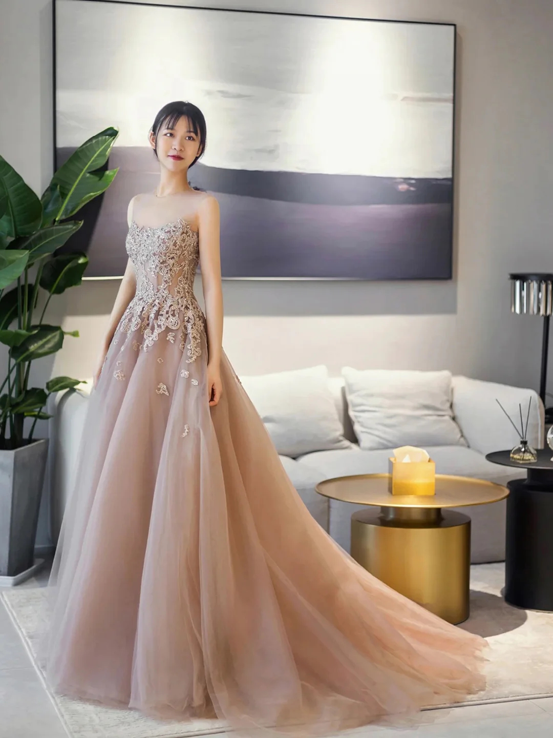 sweetheart wedding dress mermaid Mermaid Sweetheart Long Train Long Sleeves Backless Organza Applique Wedding Dress