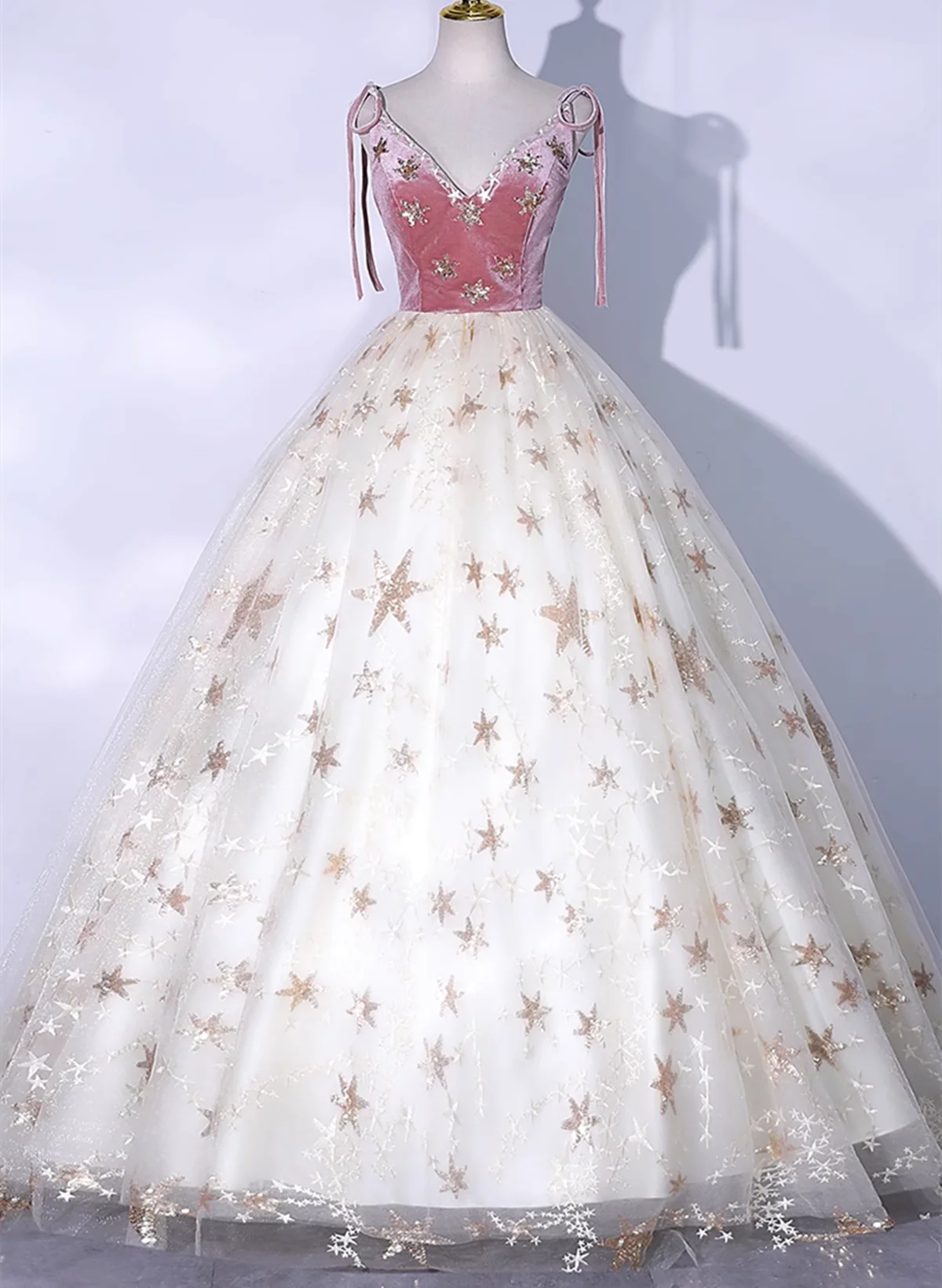 Enchanted Starlight Ball Gown