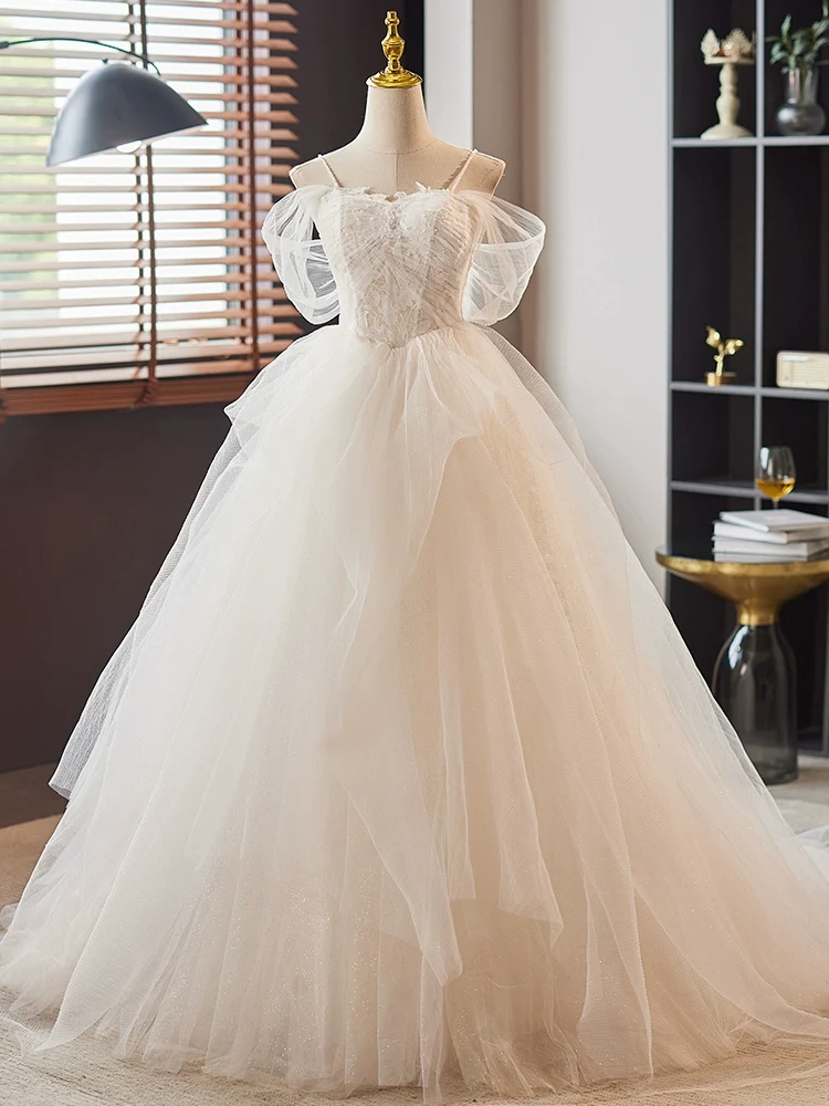Enchanted Tulle Dream Wedding Gown