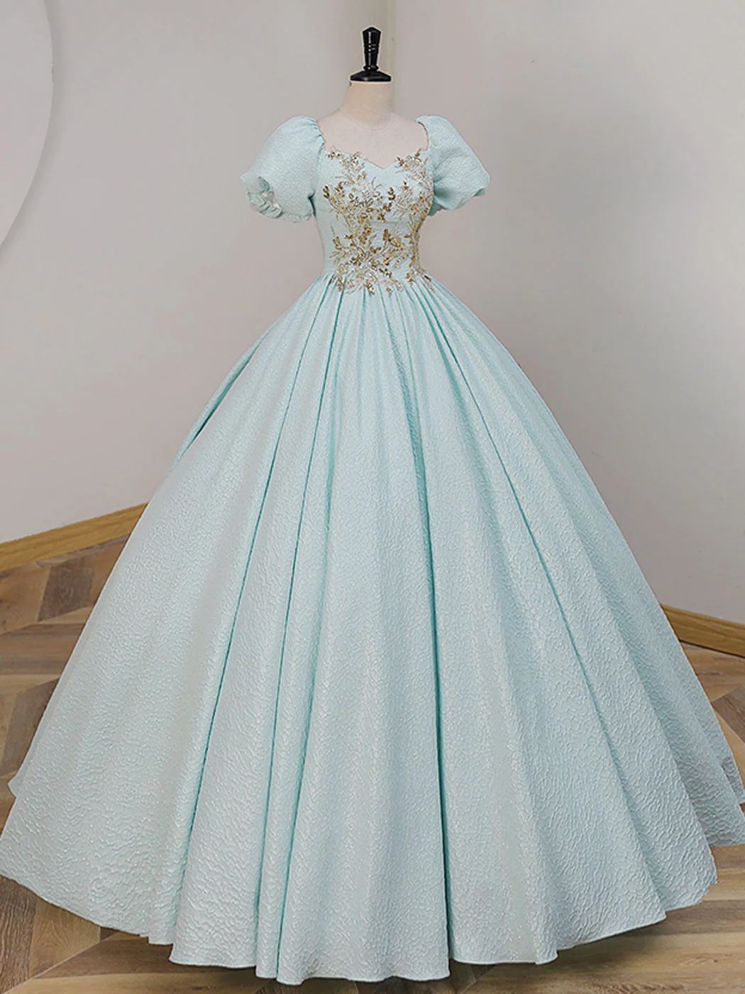 knee length dresses for ladies Luxury Beaded Lilac A-Line Long Evening Dress SS329 – Sharon Said