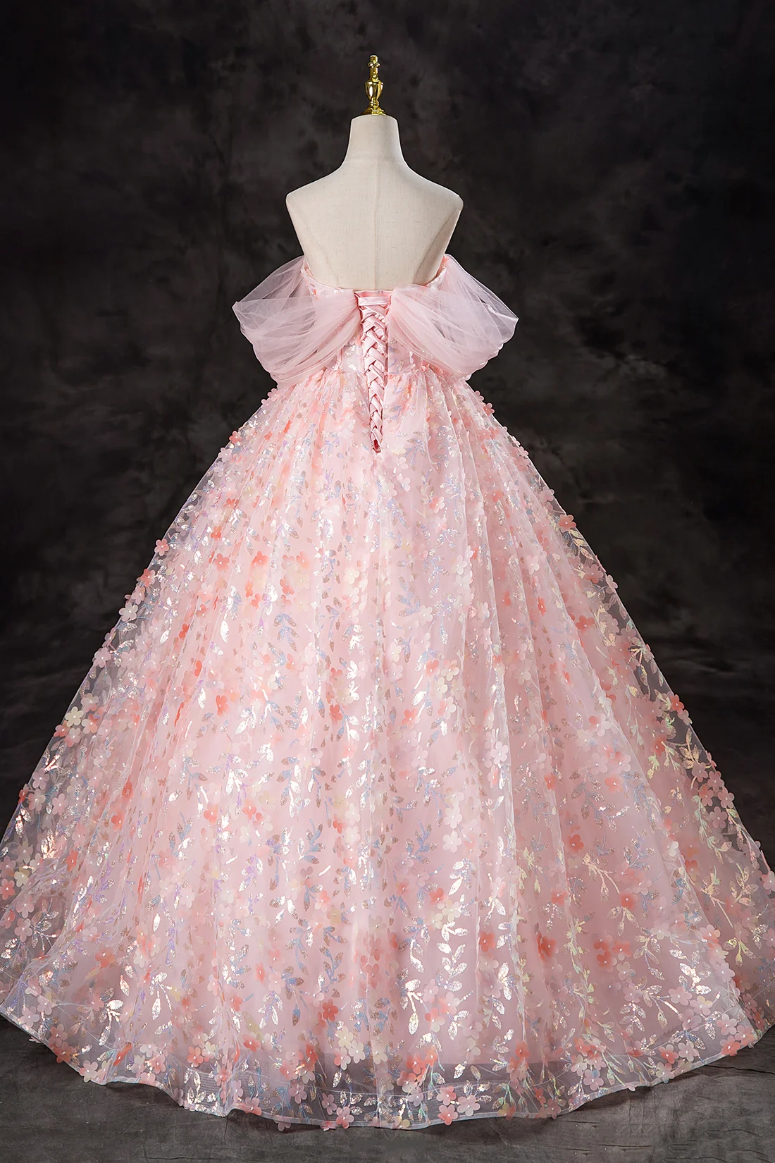 最終値下げです！FLOWER BALLOON TULLE 最終値下げです！FLOWER BALLOON TULLE - メルカリ