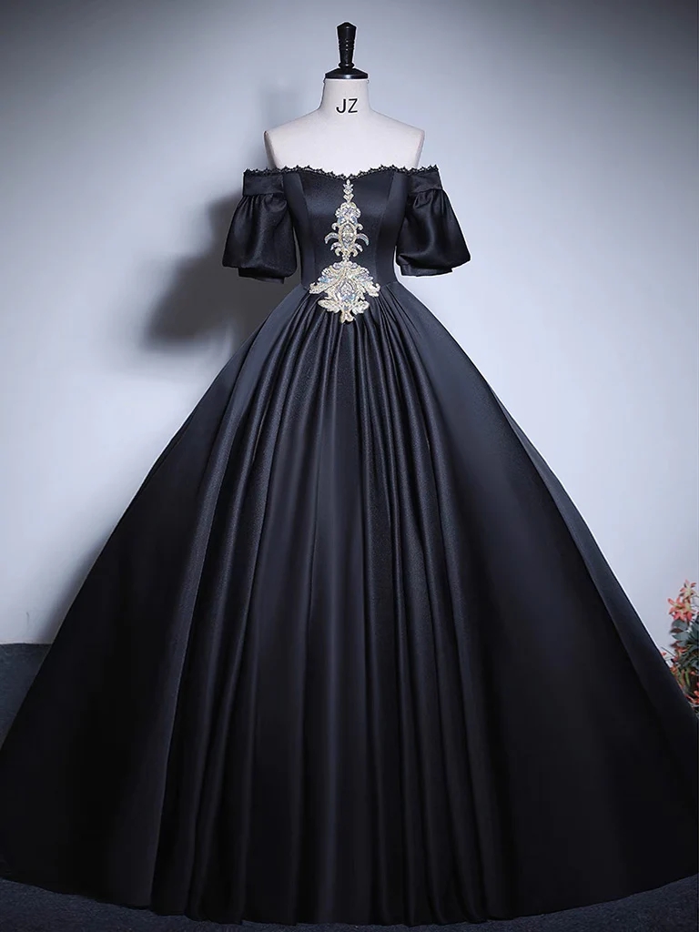 dramatic black dress Shop Keepsake Black Lace Long Sleeve Maxi Dress main image 0