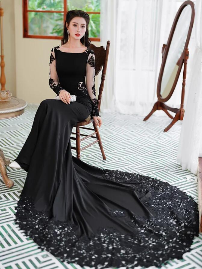 lace bottom prom dress GLS Pink Long Mock Two-Piece Formal Prom Dress - XS - Mermaid Flare main image 0