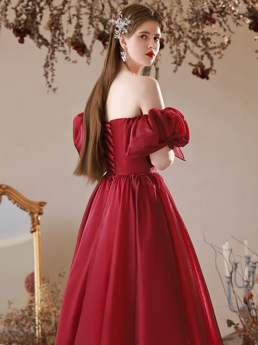 slim fit dress slacks Honey Couture RUBY Red Strapless Ballgown Formal Dress