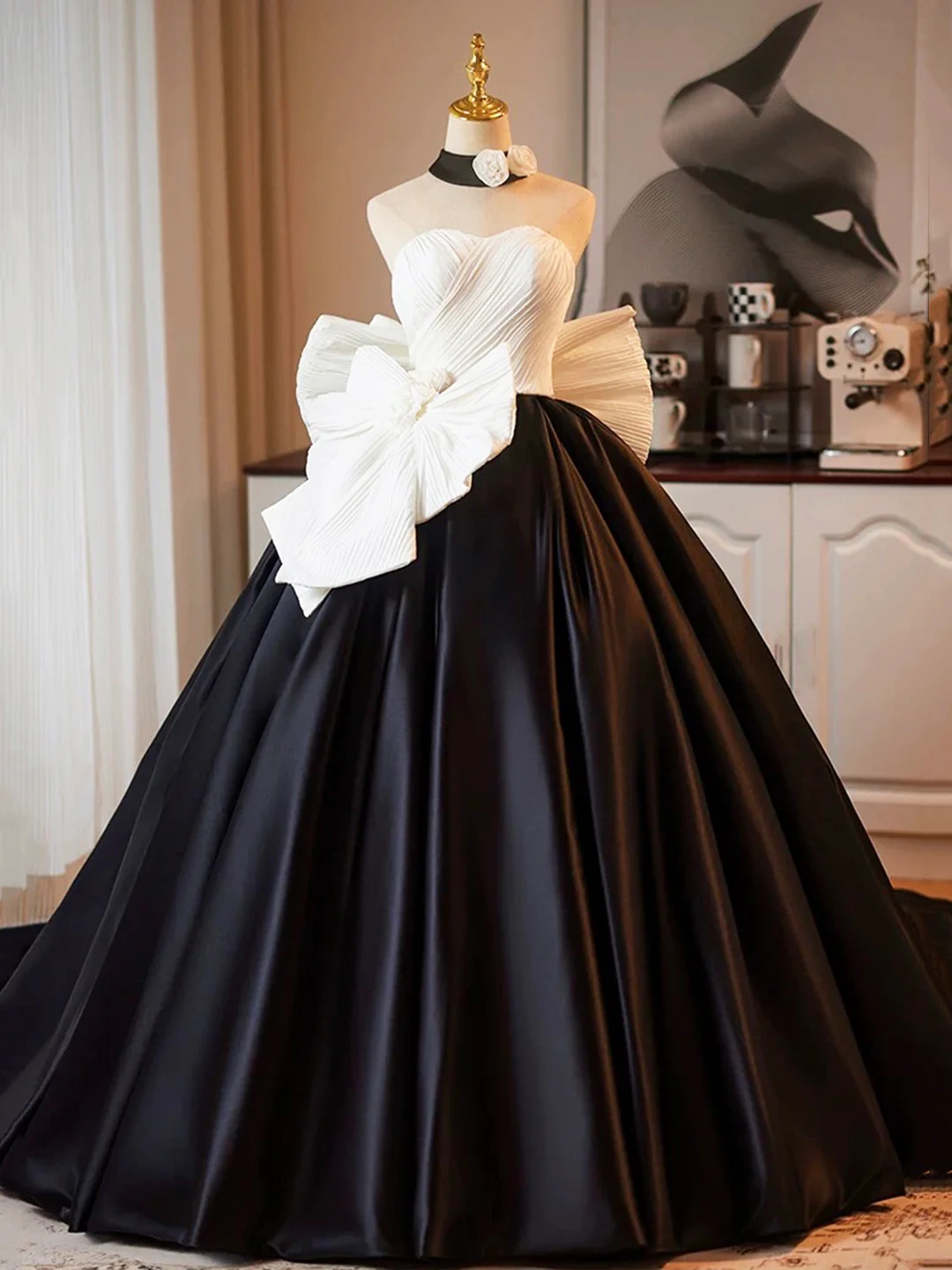bow dress formal Satin Bow Back Dress (Pink) Cruise, Formal, Black-Tie, Ball, Prom, Wed –  Redcarpetdresses.co.uk main image 1