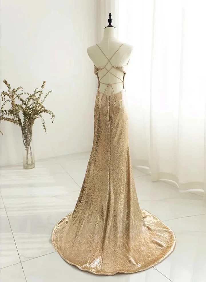 sheer and sequin dress Primavera Couture 4306 - Long Sheath Dress