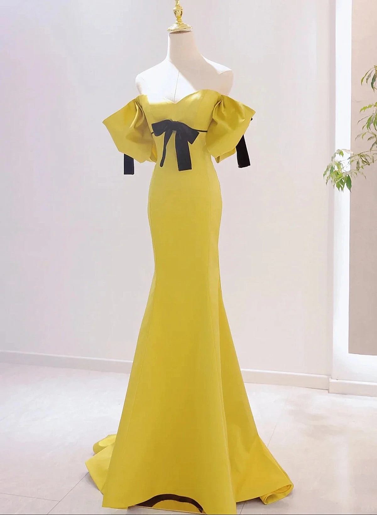 white and gold embroidered dress May Queen MQ2056 main image 0