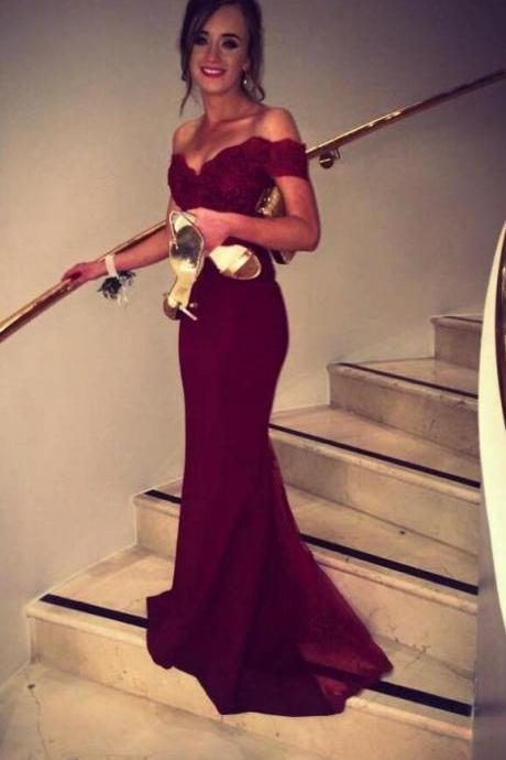 burgundy gowns for weddings