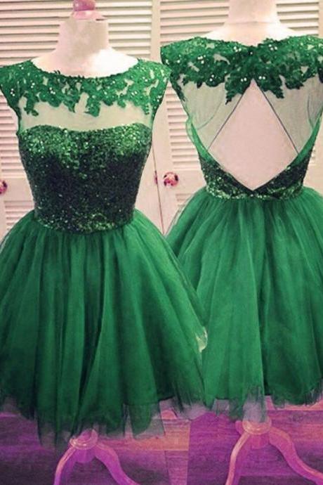 Lace Homecoming Dress,Cheap Tulle Homecoming Gowns,Backless Party Dress,Open Back Short Prom Gown,Sweet 16 Dress,Open Backs Homecoming Gowns