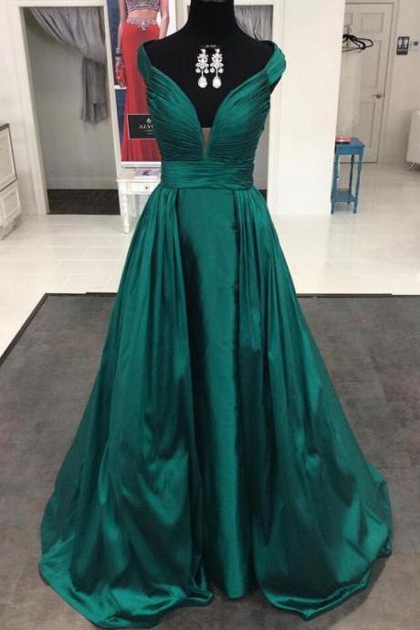 Royal Blue Off The Shoulder Prom Dresses, Long Prom Dress,dark Green Long Formal Evening Gowns, Burgundy Prom Dresses,formal Woman Dress, 2018