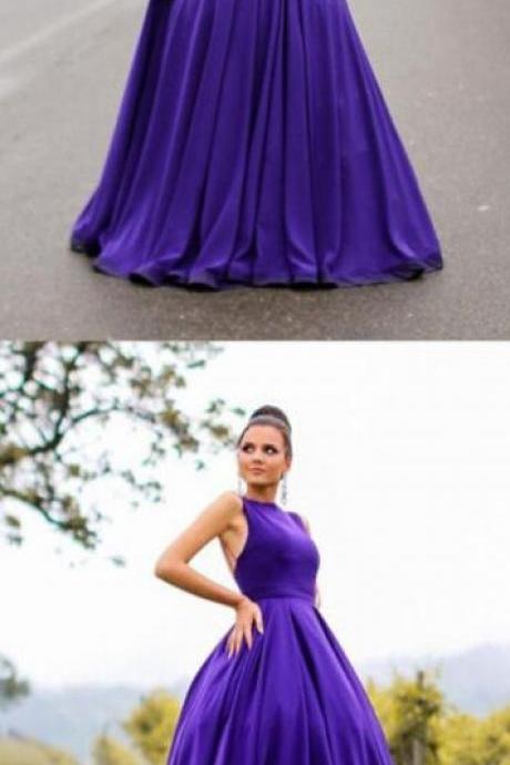 long formal dress, sexy prom dress,purple evening dress, cheap prom dress,backless prom dress, sexy formal evening gowns 