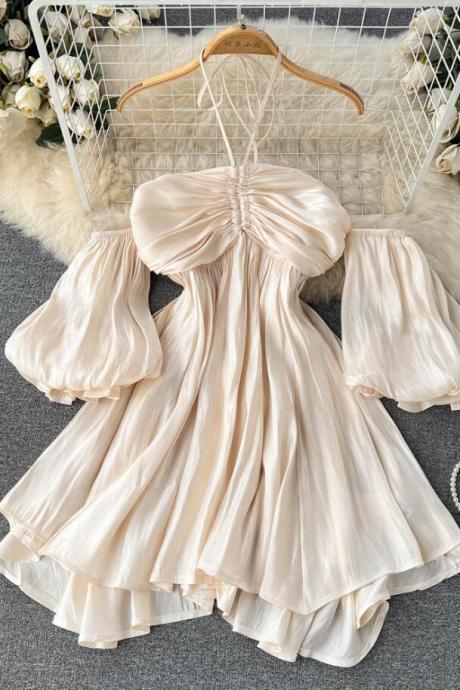 Cute A-line Short Dress