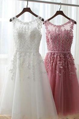Cute Short Lace Homecoming Dresses