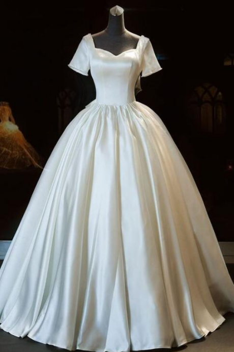 Sweetheart Stain Bridal Dress Wedding Dress