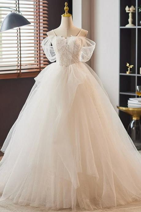 Enchanted Tulle Dream Wedding Gown