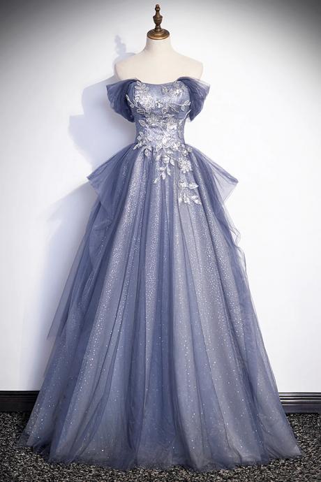 Enchanted Evening Periwinkle Gown