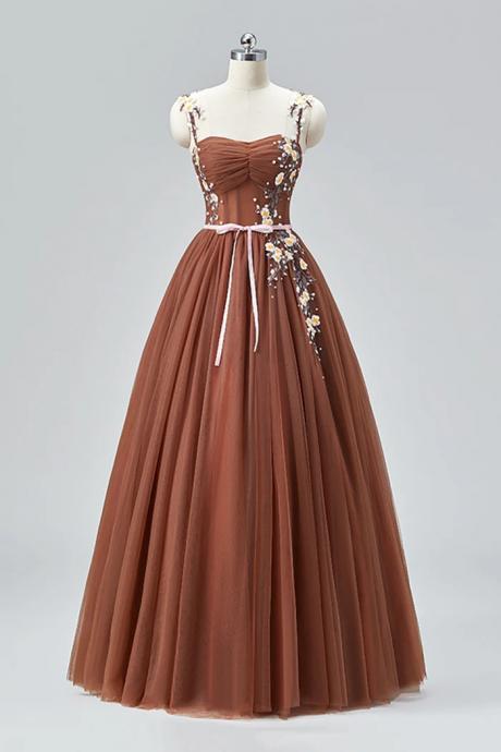 brown and red dress Rust Sweetheart Bustier Tiered LayersFormal  wendyhouse  Online Store Powered by Storenvy back zipper closure Wine Red Tulle With Beaded