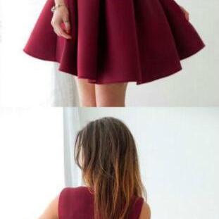 Stain Homecoming Dress,Cheap homecoming Dress,Red Wine Homecoming Dress,Short Prom Dress,V Neck Prom Dress,Sexy Party Dress, short Prom Dress, Short Homecoming Dresses