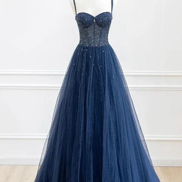 A-line Satin Removable Sleeve Ball Gown Prom Dresses main image 1
