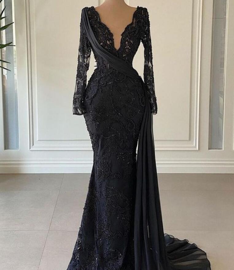 formal black and white dress for women Zapakasa Appliqued Long with Side Size:UK 6 (In-Rental) Summer Sale Eternin Black A-line Prom