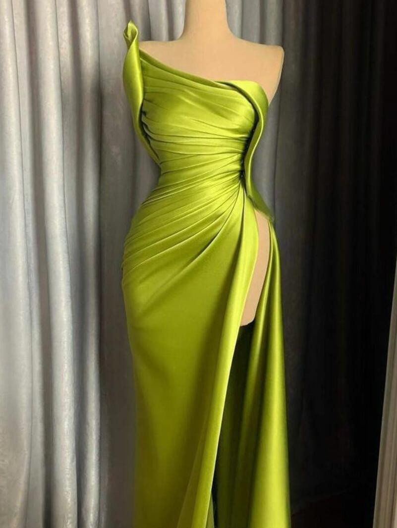 Green Sexy Evening Gowns, Party Prom Dress