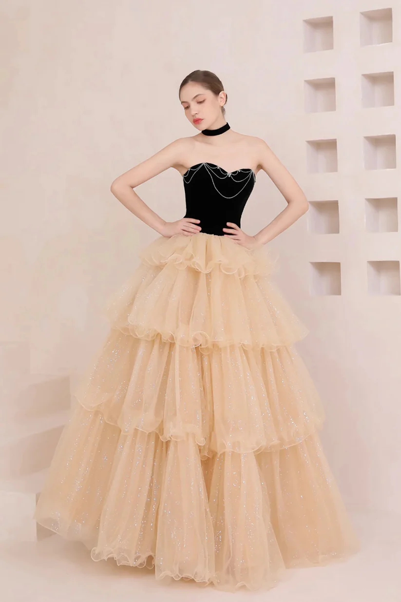 y2k black dress Vintage Women's Evening Black, M Color:AS Photo mens shoes Black Scoop Neck Mini