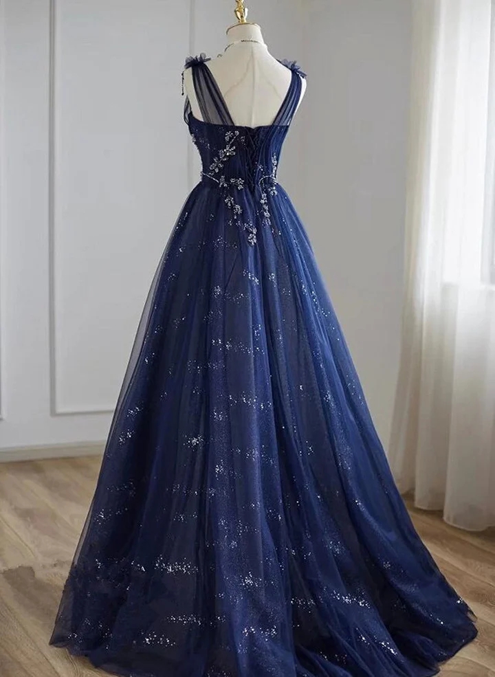 Extraordinary Blue Dresses For Parties Images